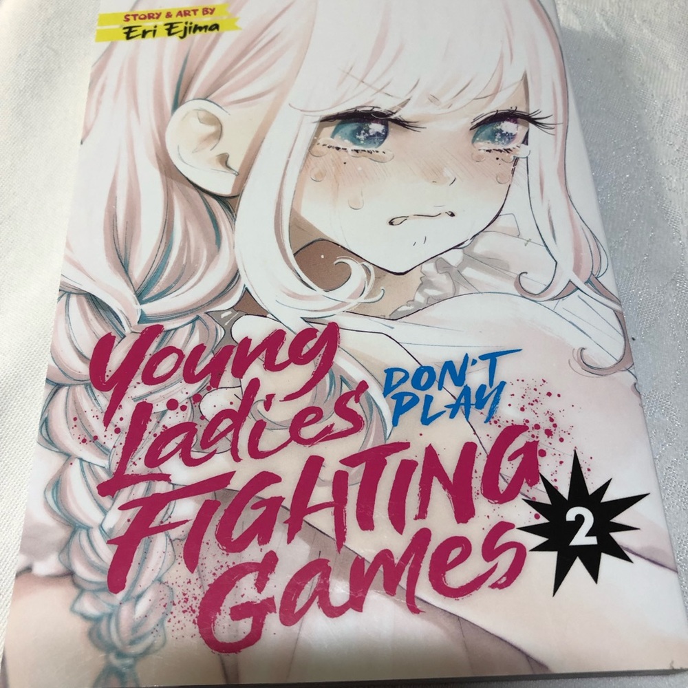 Anime Book Graphic Novel Young Ladies Don’t play Fighting Games- Eri Ejima Teen
